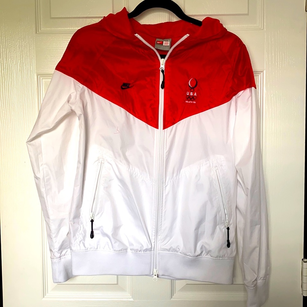Nike - L - Olympic Team USA jacket Beijing 2008